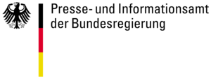 Presse- und Informationsamt der Bundesregierung Logo