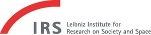 Logo Leibniz Institute for Research on Society and Space (IRS)