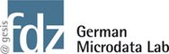 Logo FDZ German Microdata Lab