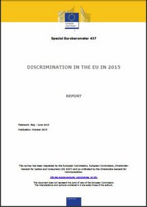 Eurobarometer Report 2015: Discrimination in the EU in 2015