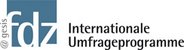FDZ Internationale Umfrageprogramme Logo