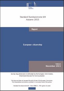 Eurobarometer Report 2015: European Citizenship