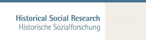 Logo Journal hsr - Historical Social Research