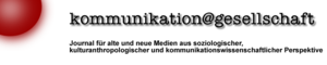 Logo kommunikation@gesellschaft