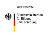 Bundesministerium für Bildung und Forschung beauftragt Logo