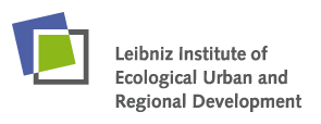 Logo Leibniz Institute of Ecological Urban and Regional Development (IOER)