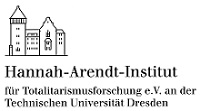 Logo Hannah-Arendt-Institut für Totalitarismusforschung e.V.