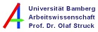 Logo des Lehrstuhls für Arbeitswissenschaft an der Universität Bamberg